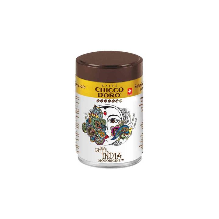 CHICCO D'ORO Gemahlener Kaffee India (250 g)