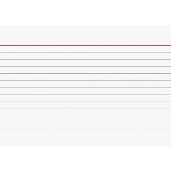 Karteikarten 0 Stuck A5 Weiss Liniert Papierprodukte Karten