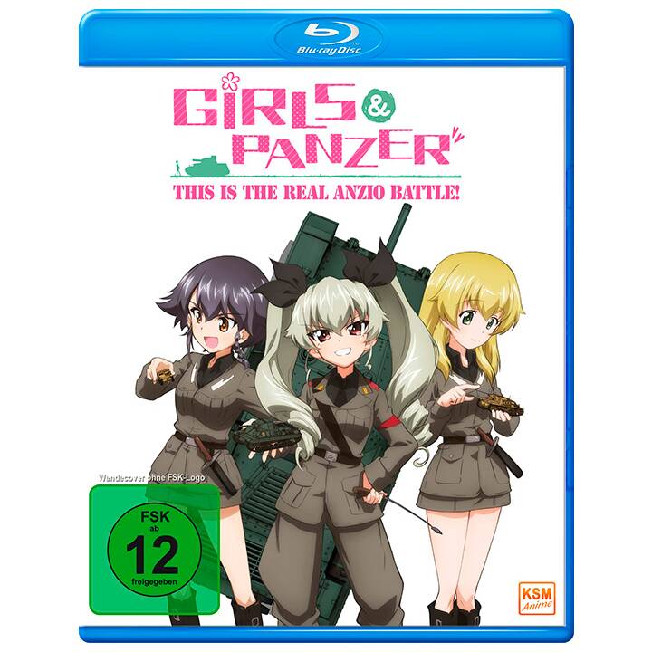 girl und panzer