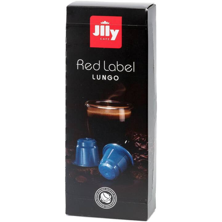 Illy Kaffeekapseln Red Label 10 Stuck Interdiscount