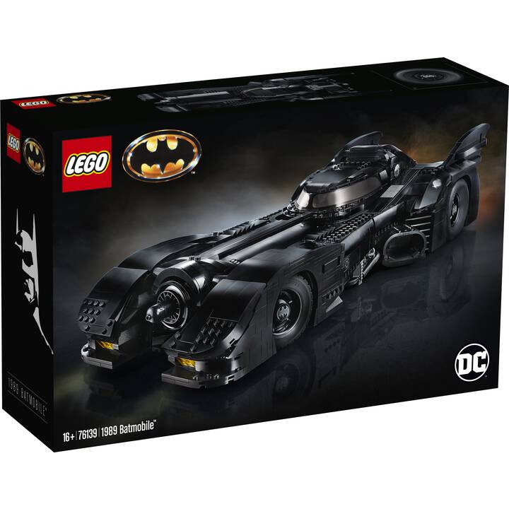 LEGO DC Comics Super Heroes 1989 Batmobile (76139)