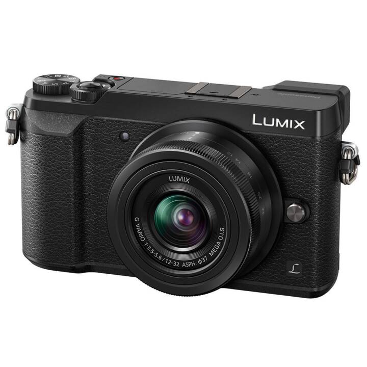 PANASONIC DMC-GX80 Black Lumix G Vario 12-32 mm