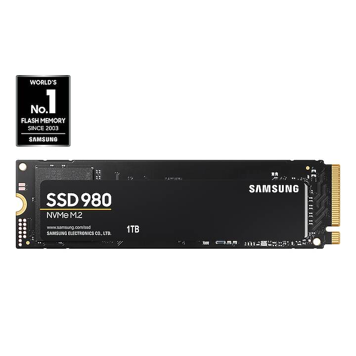 SAMSUNG 980 Series M.2 SSD 1TB