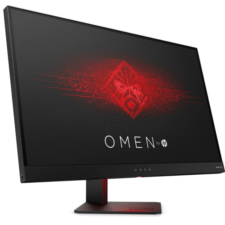 Hp omen 25 как включить 144 гц