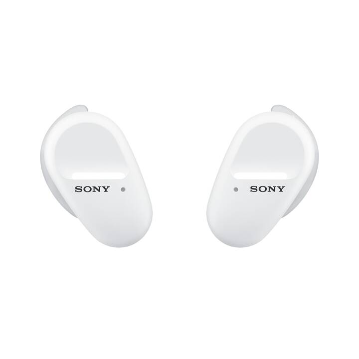 SONY WF-SP800N (In-Ear, Bluetooth 5.0, Blanc)