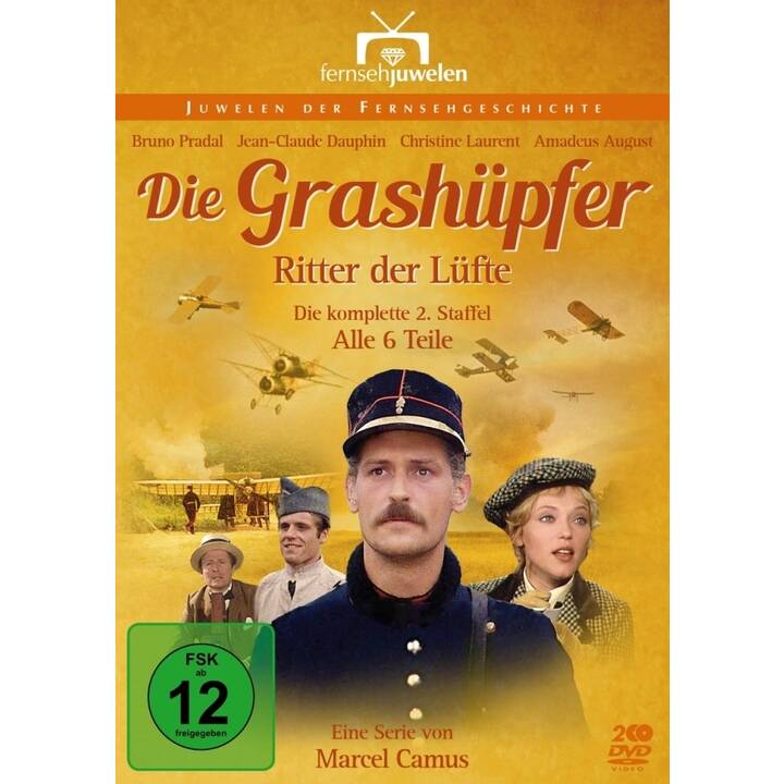 Die Grashüpfer - Ritter der Lüfte Saison 2 (FR, DE)