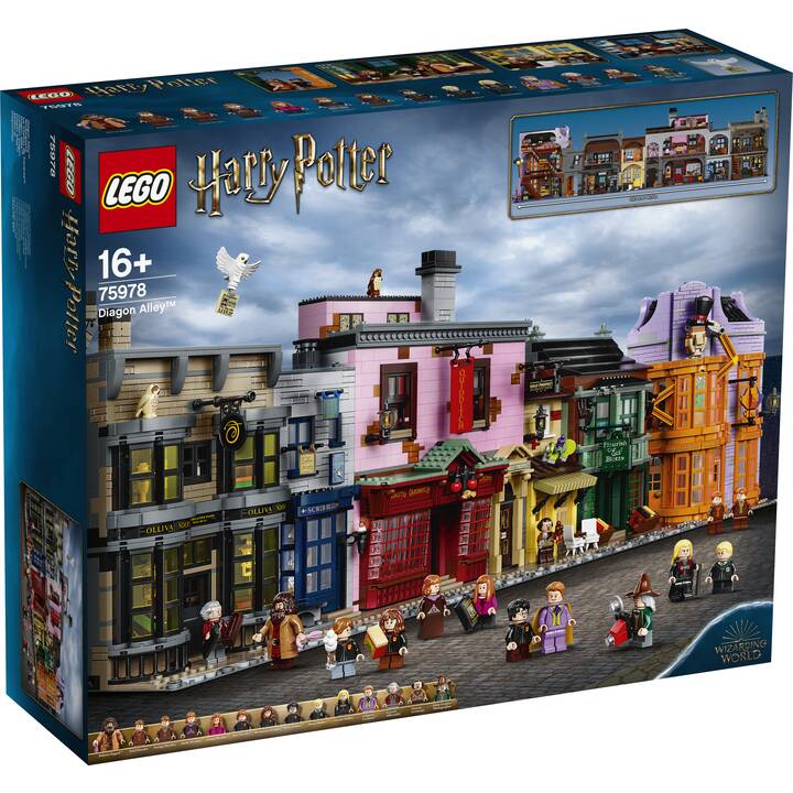 LEGO Harry Potter Winkelgasse (75978)