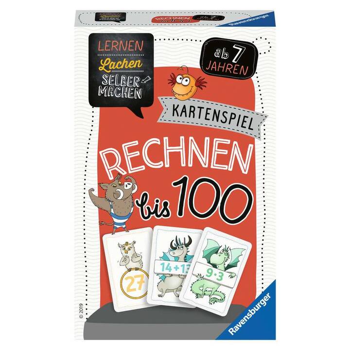 RAVENSBURGER Rechnen bis 100 (Französisch)