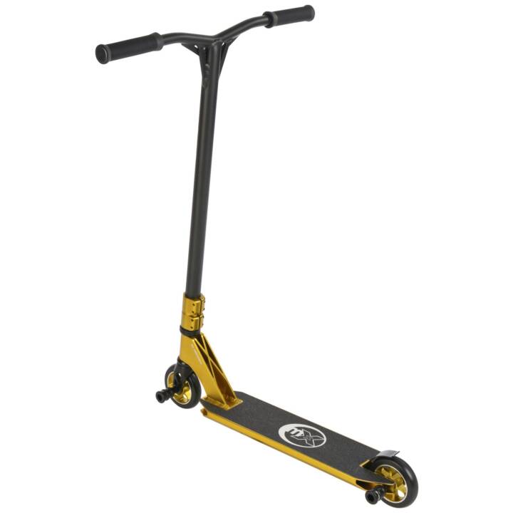 MICRO Stunt Scooter Crossneck 2.0 (Gold, Schwarz) microspot.ch