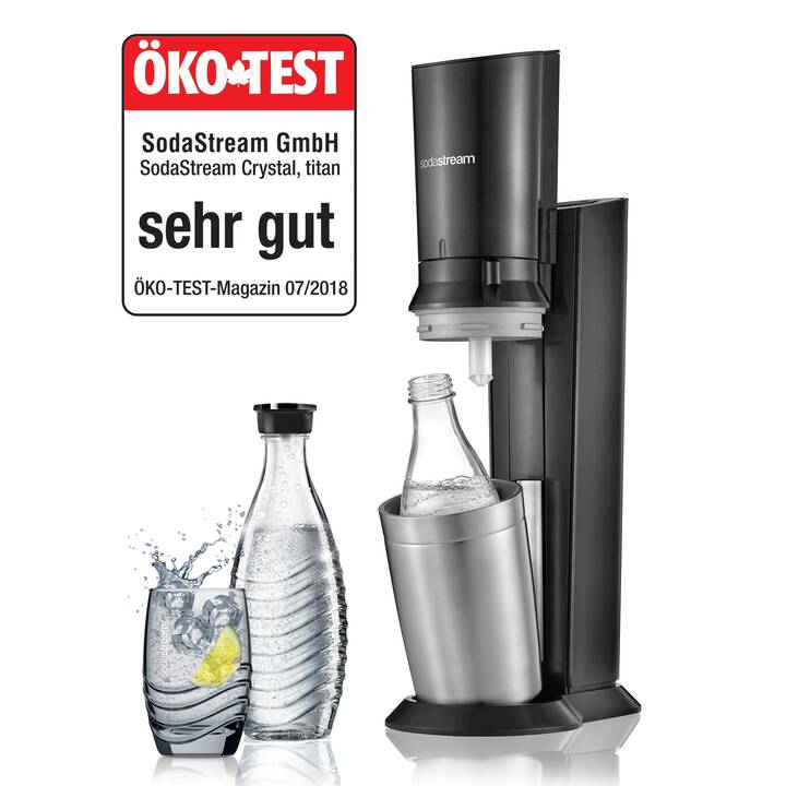 SODASTREAM Crystal (60 l) microspot.ch