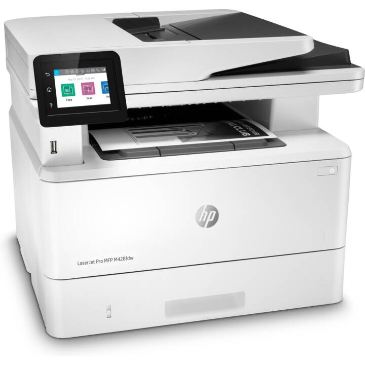 HP LaserJet Pro MFP M428fdw (Laser, Schwarz-Weiss) - microspot.ch