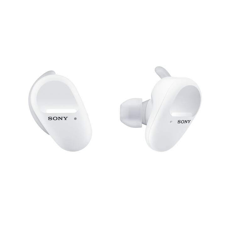 SONY WF-SP800N (In-Ear, Bluetooth 5.0, Blanc)