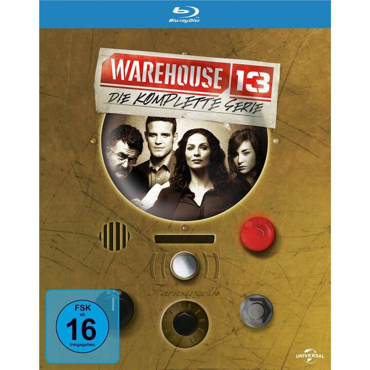 Warehouse 13 - Die komplette Serie (EN, DE, IT)
