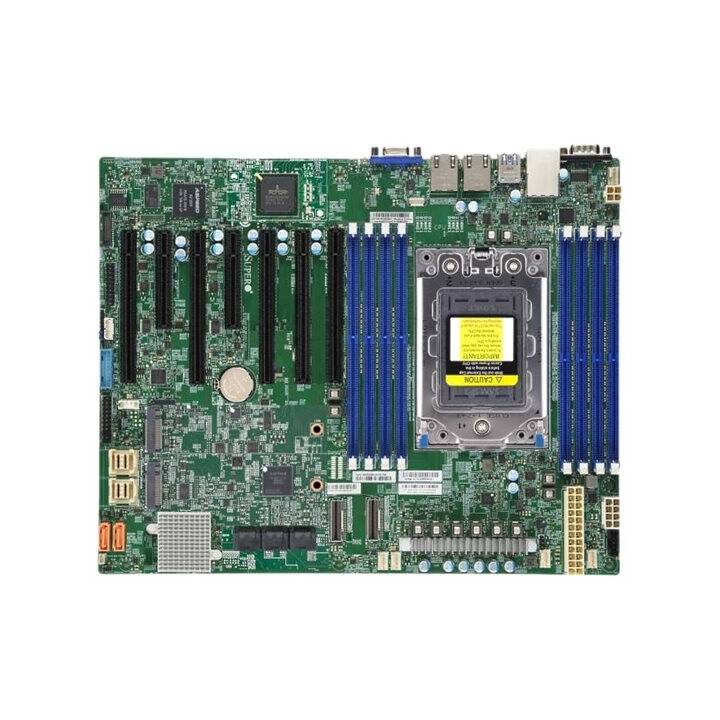 SUPERMICRO MBD-H12SSL-CT-O (SP3, System-on-Chip, ATX)
