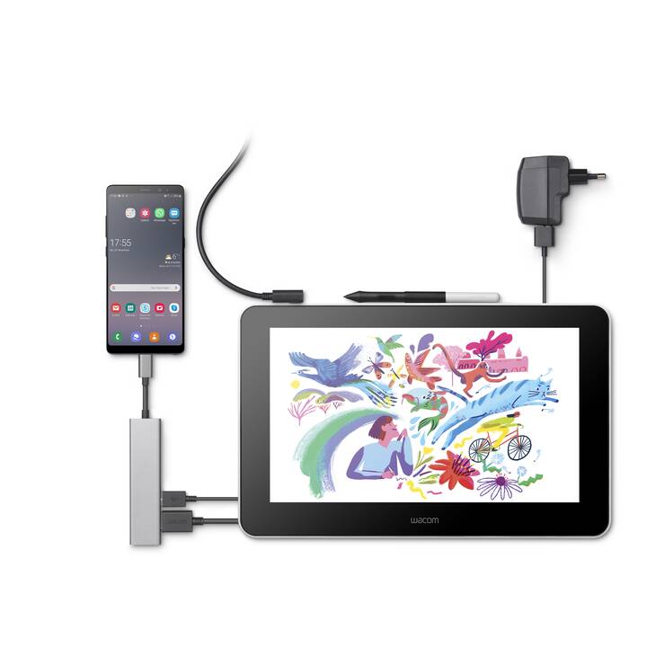 One 13.30" Grafiktablet (Kabel) microspot.ch