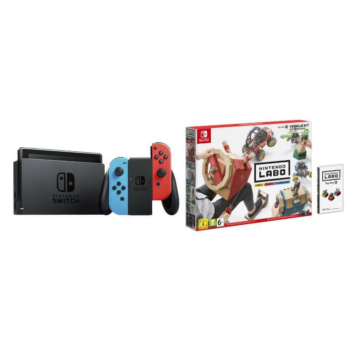 nintendo switch new neon 32 gb