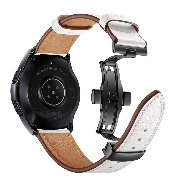 EG bracciale per Samsung Galaxy Watch Active - bianco e nero - microspot.ch