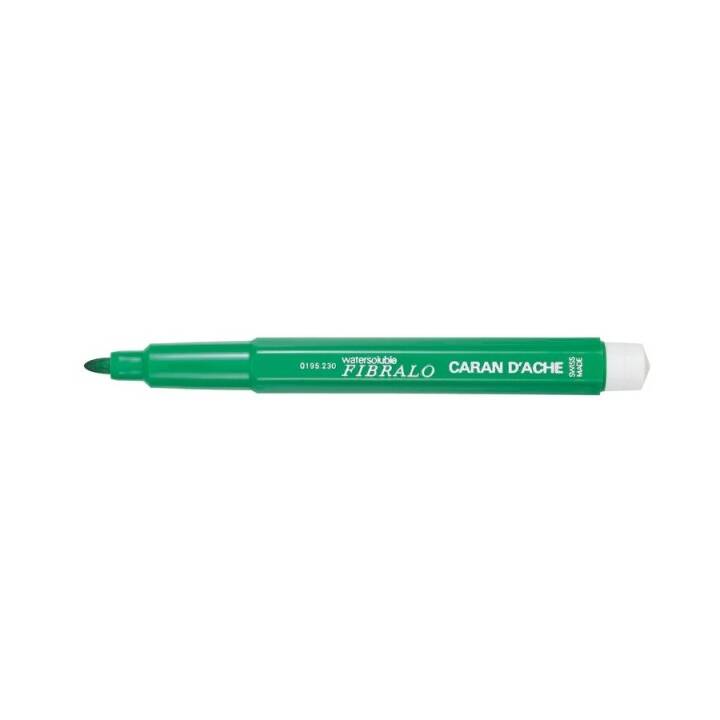 Caran D Ache Crayon Feutre Vert 1 Piece Interdiscount