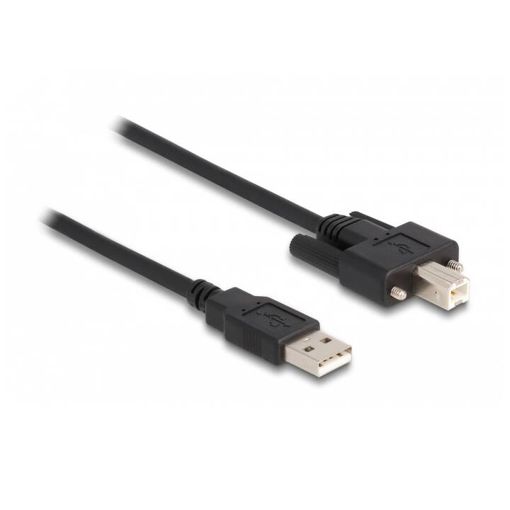 DELOCK USB-Kabel (USB 2.0 Typ-A, USB 2.0 Typ-B, 1 m)