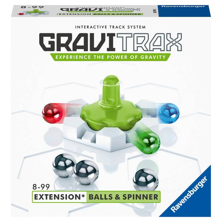 RAVENSBURGER GraviTrax Balls & Spinner