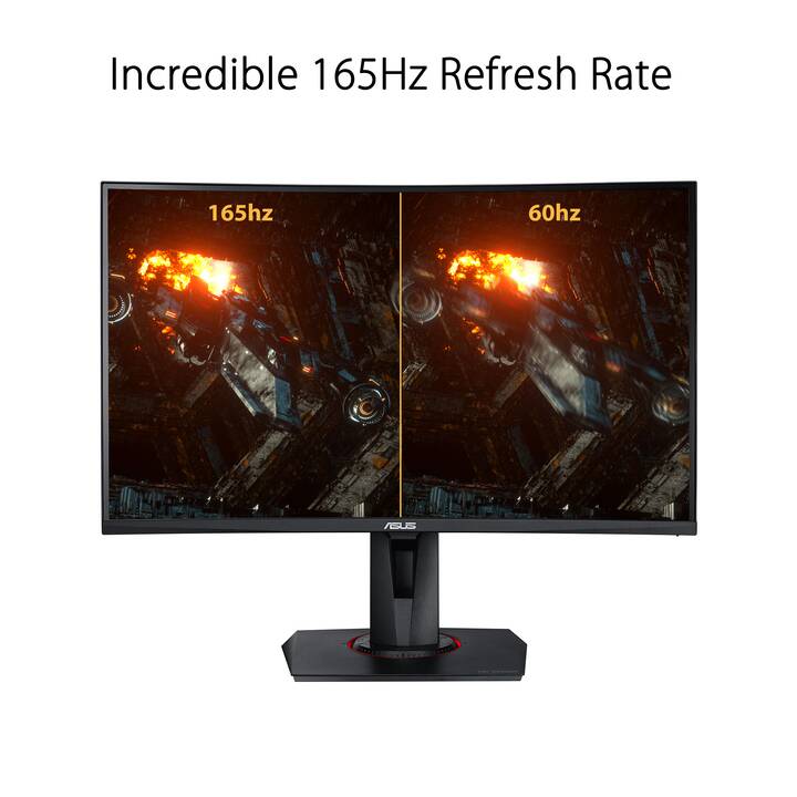 ASUS TUF Gaming VG27VQ (27", 1920 x 1080) - Interdiscount