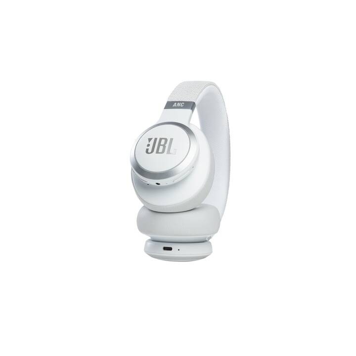 JBL BY HARMAN Live 660BTNC (On-Ear, Bluetooth 5.0, Argento) - Interdiscount