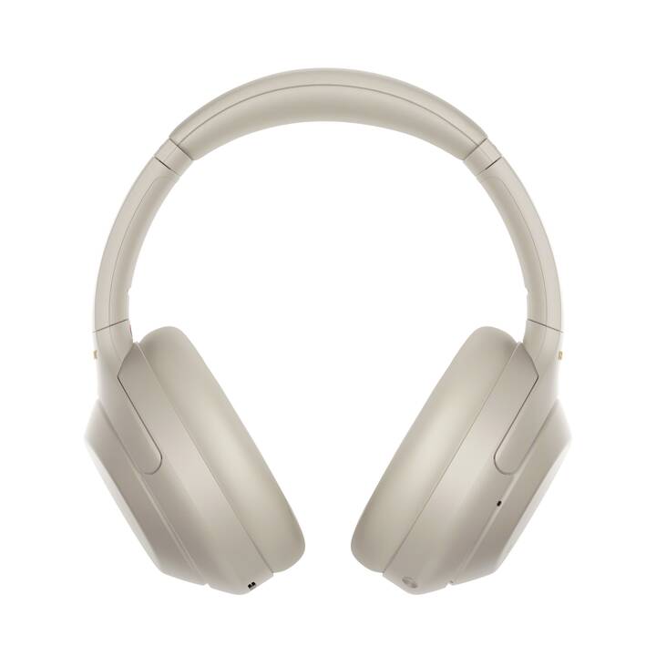 SONY WH-1000XM4B (Over-Ear, Bluetooth 5.0, Argento) - microspot.ch
