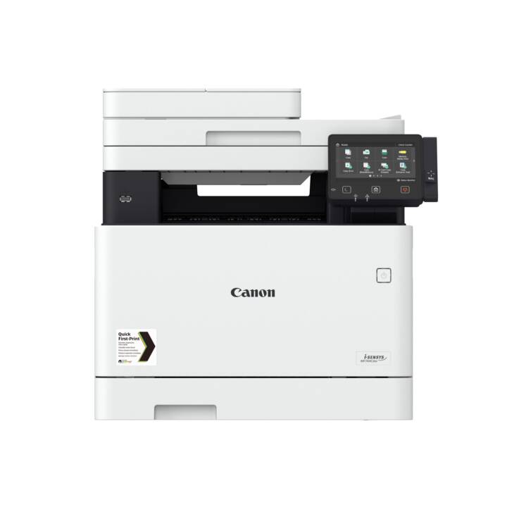 Canon mf744cdw сканирование на компьютер