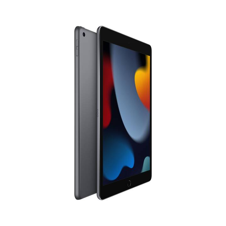 APPLE iPad Wi-Fi 2021 9th Gen (10.2", 64 GB, Space Grau)