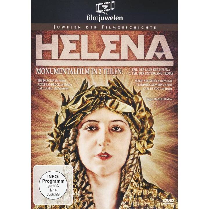 Helena - Der Raub der Helena / Der Untergang Trojas (DE)