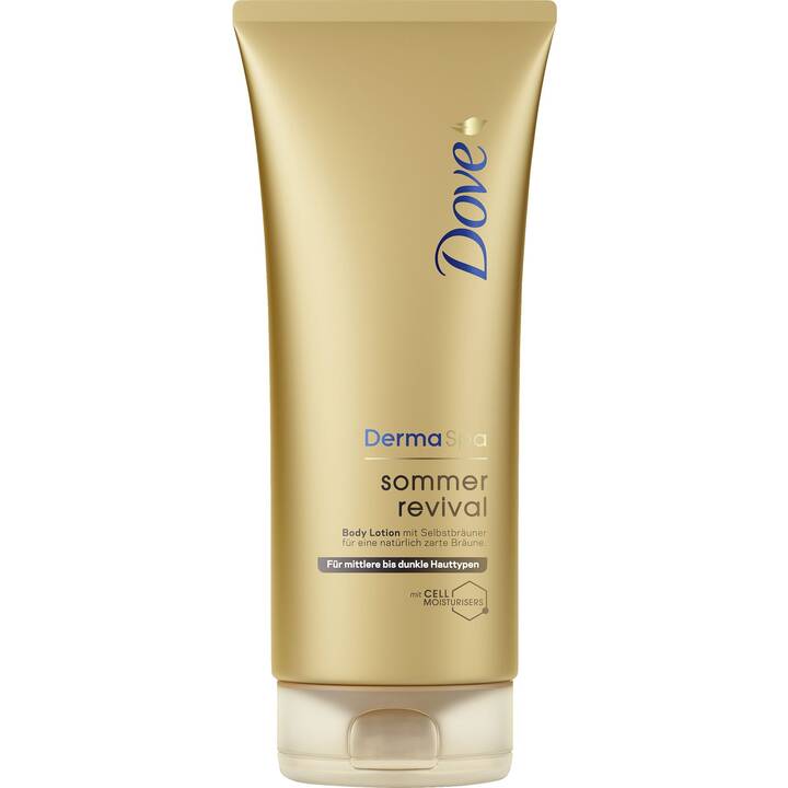 DOVE Lotion pour le corps (200 ml) microspot.ch
