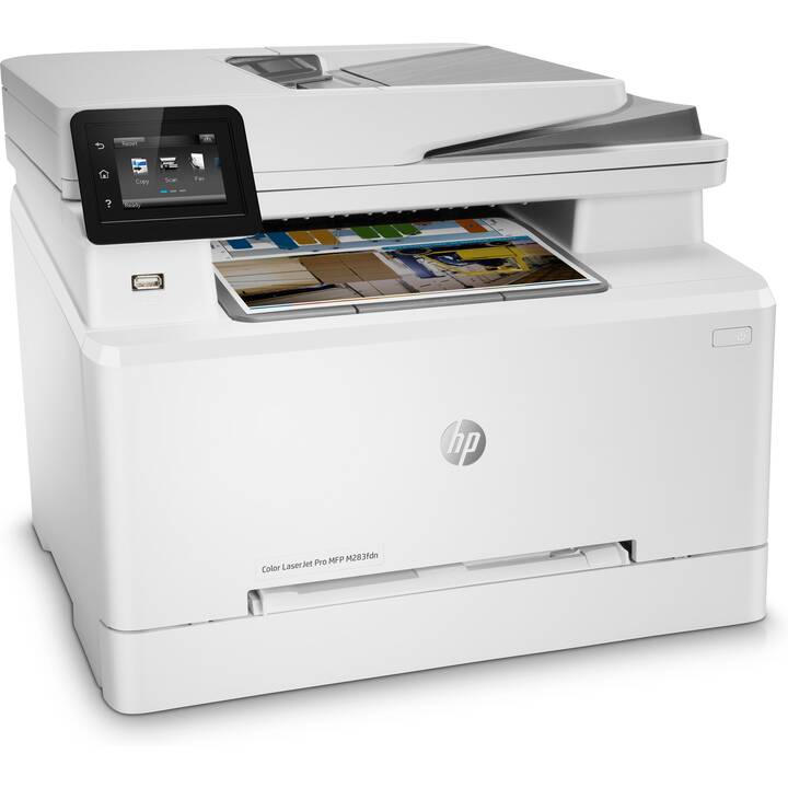 Hp color laserjet pro m283fdn обзор