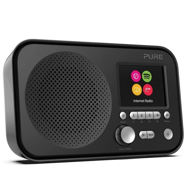 PURE Elan IR3 Radio (Noir) microspot.ch