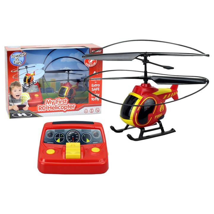 my first rc helicopter silverlit