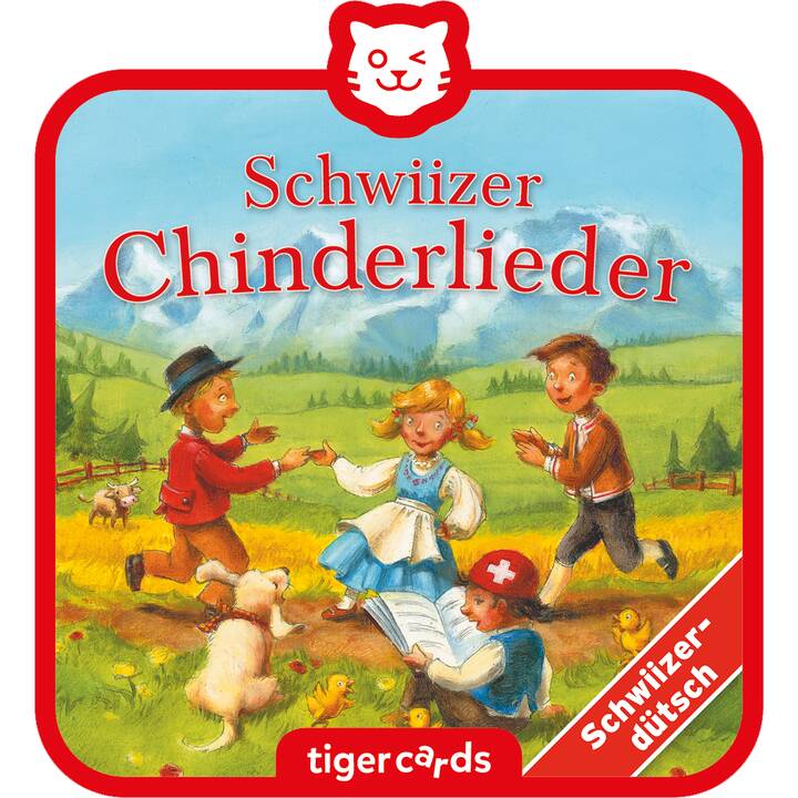 Tigermedia Canzoni Per Bambini Tigercard Schwiizer Chinderlieder Svizzero Tedesco Tigerbox Touch Microspot Ch