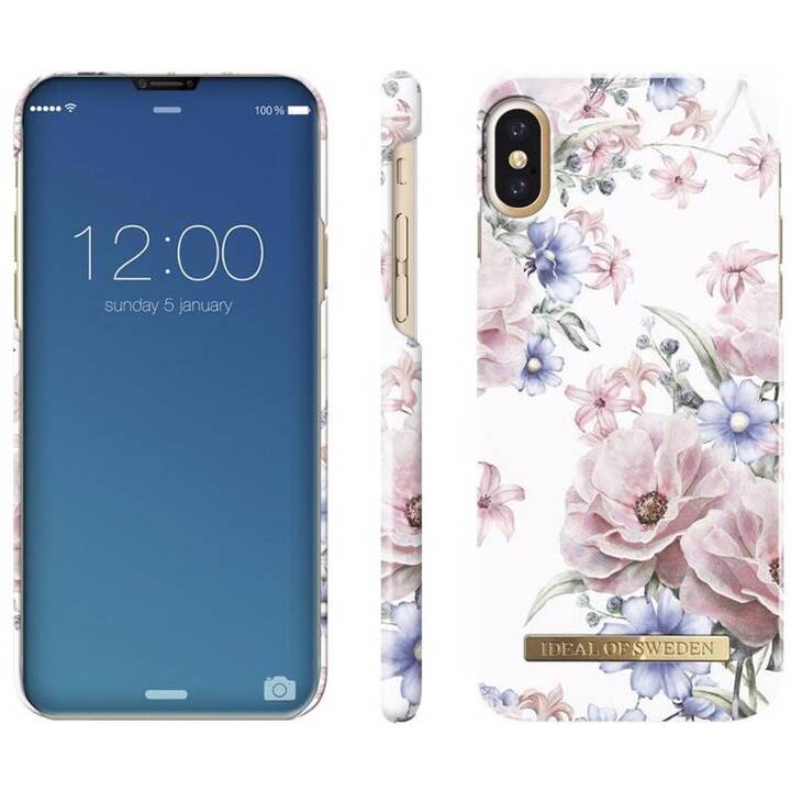 IDEAL OF SWEDEN Backcover Floral Romance (iPhone XS, Multicolore)