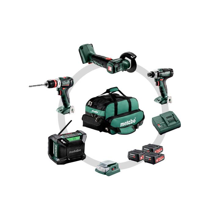 METABO Akkuschrauber-Set Combo 5.1 (12 V)<br /></noscript>
