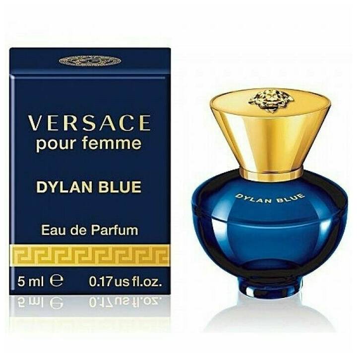 versace blue dylan femme