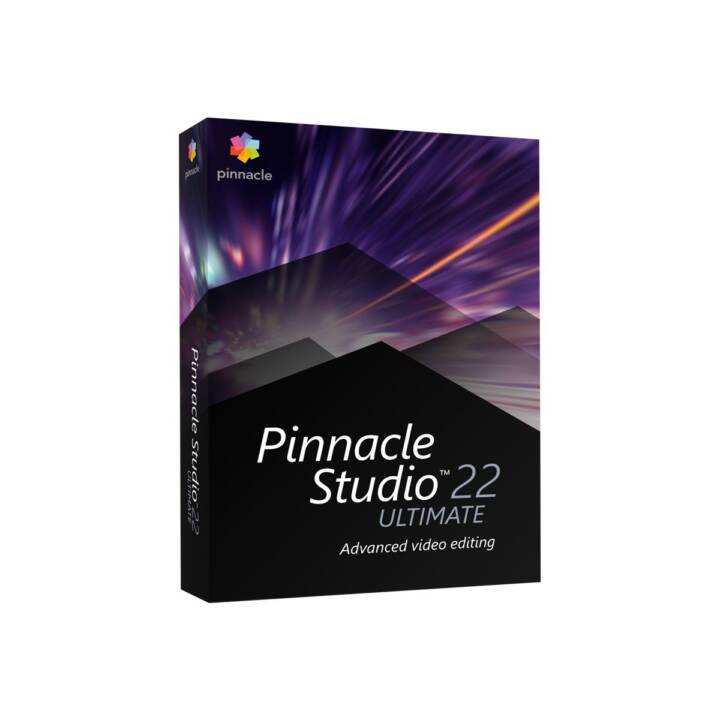pinnacle studio 22 ultimate with packs and content downloadable instant delivery