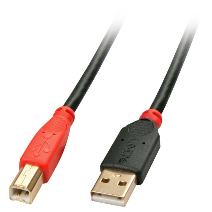 Lindy Usb Kabel Usb 20 Micro Typ B Usb 20 Typ A 10 M Interdiscount 4097