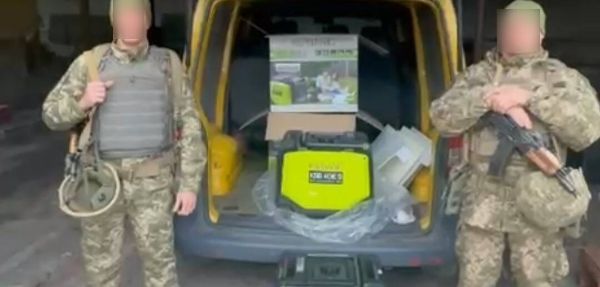 Аптека АНЦ поддерживает артиллеристов 55-й бригады