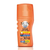 Крем для загара для детей нежный Sun Time SPF-30 150 мл