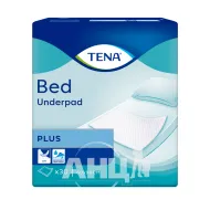 Пеленки для младенцев Tena Bed Underpad Plus 60х90 см №30