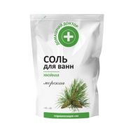 Соль для ванн Домашний Доктор дой-пак хвойная 500 г