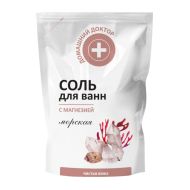 Соль для ванн Домашний Доктор дой-пак с магнезией 500 г
