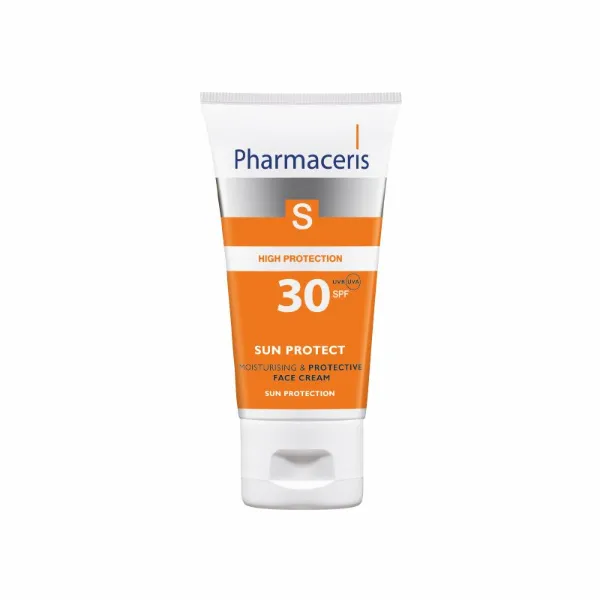 Крем для обличчя Pharmaceris S зволожуючий SPF 30 50 мл