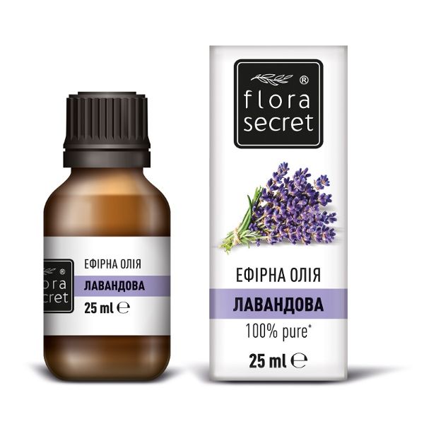 Ефірна олія Flora Secret лавандова 25 мл