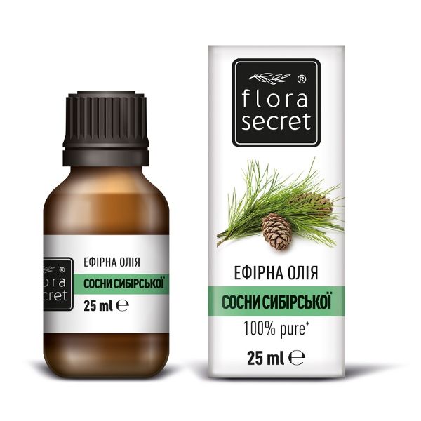 Ефірна олія Flora Secret сосни сибірської 25 мл