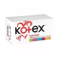 Тампони гігієнічні Kotex Normal №32