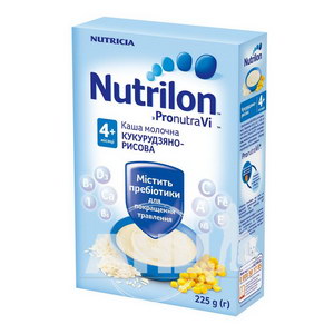 Молочная каша Nutrilon кукурузно-рисовая 225 г